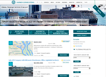 Портфолио веб-студии в Одессе